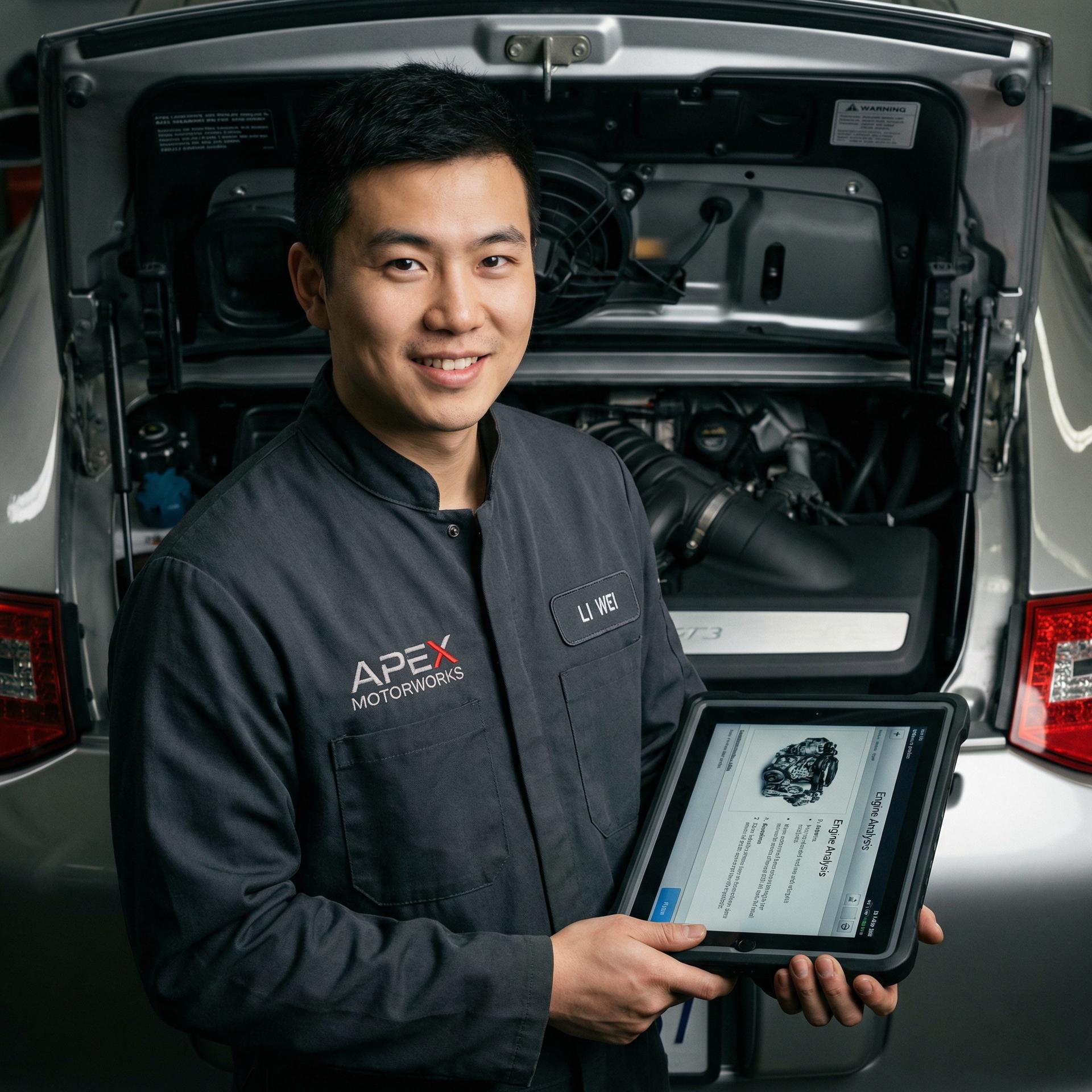 懂片帝修车技术顾问王磊