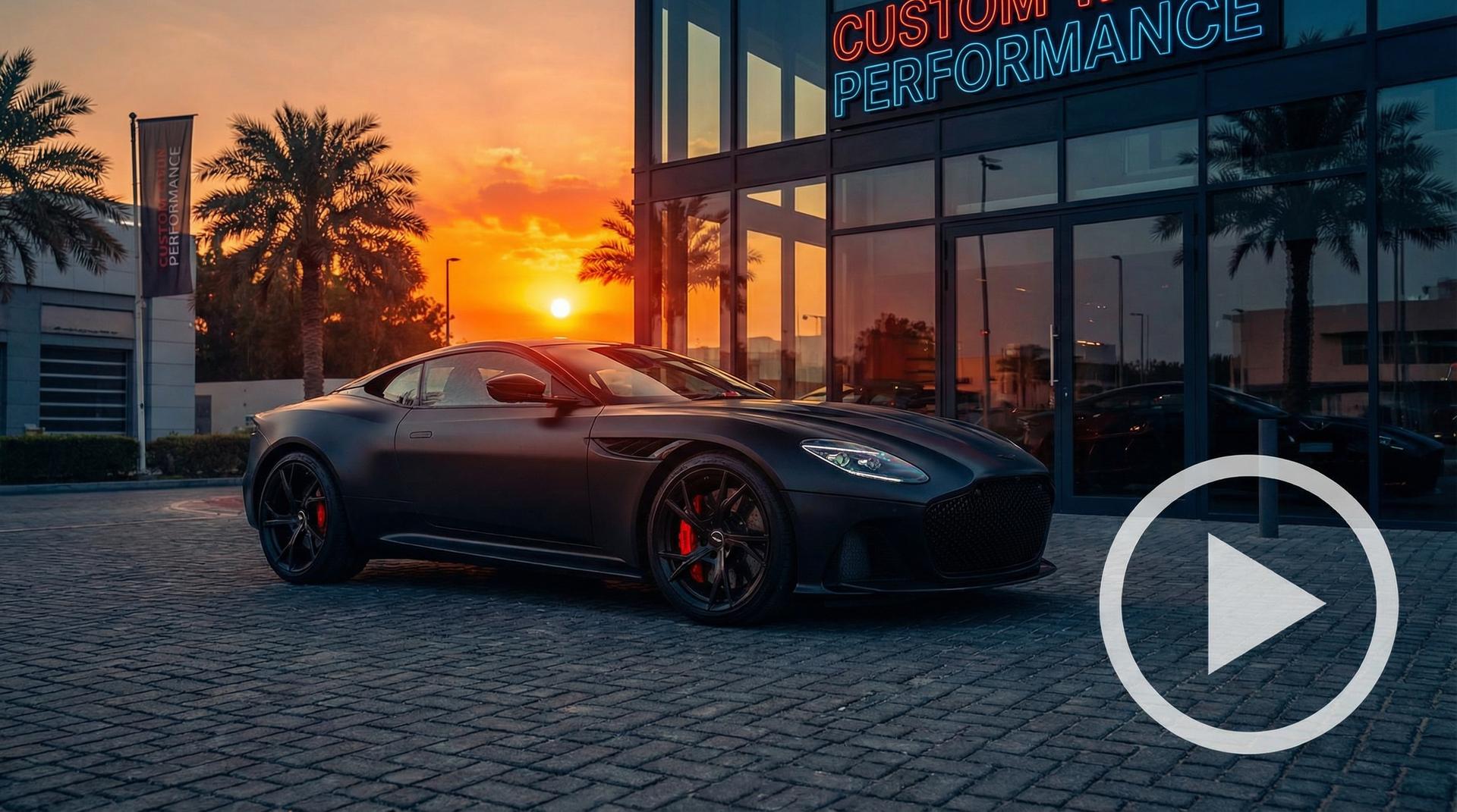 懂片帝阿斯顿马丁改装视频